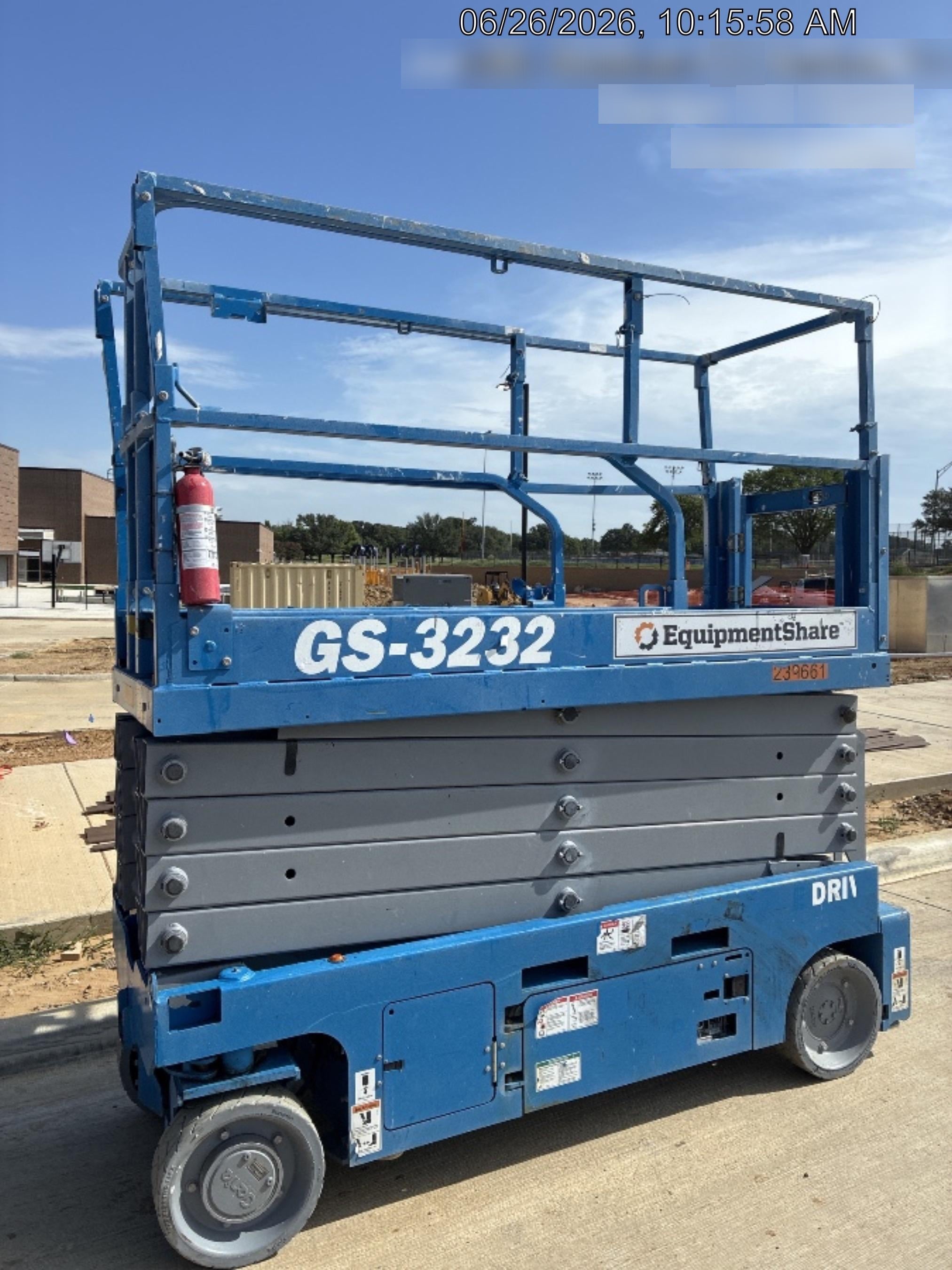 2022 GENIE GS-3232