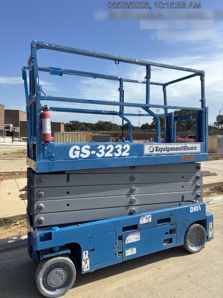 2022 GENIE GS-3232