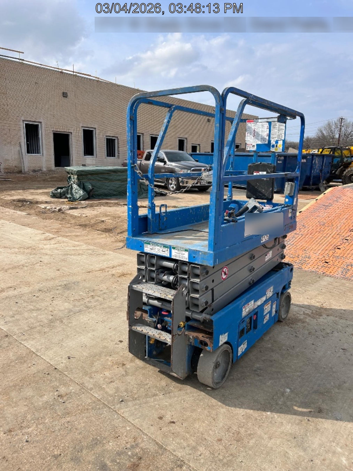 2017 Genie GS-1930 Genie GS1930 Scissor Lift