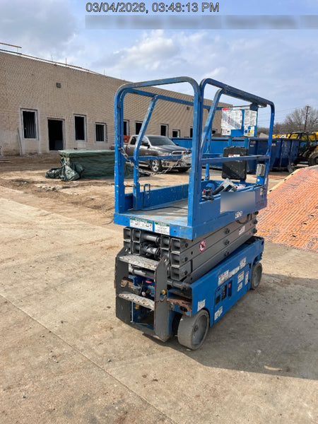 2017 Genie GS-1930 Genie GS1930 Scissor Lift