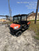 2019 Kubota RTVX900WH 4wd Utility Cart, 2 Seat, Diesel, LED Strobe, Windshield Tempered Glass, Plastic Canopy, Wire Harness Kit, Backup Alarm