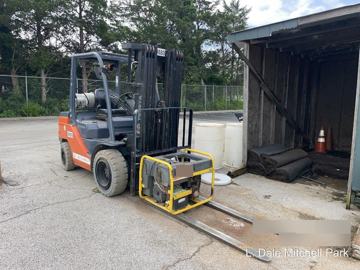 2022 TOYOTA 50-8FGU30 LP - Quad