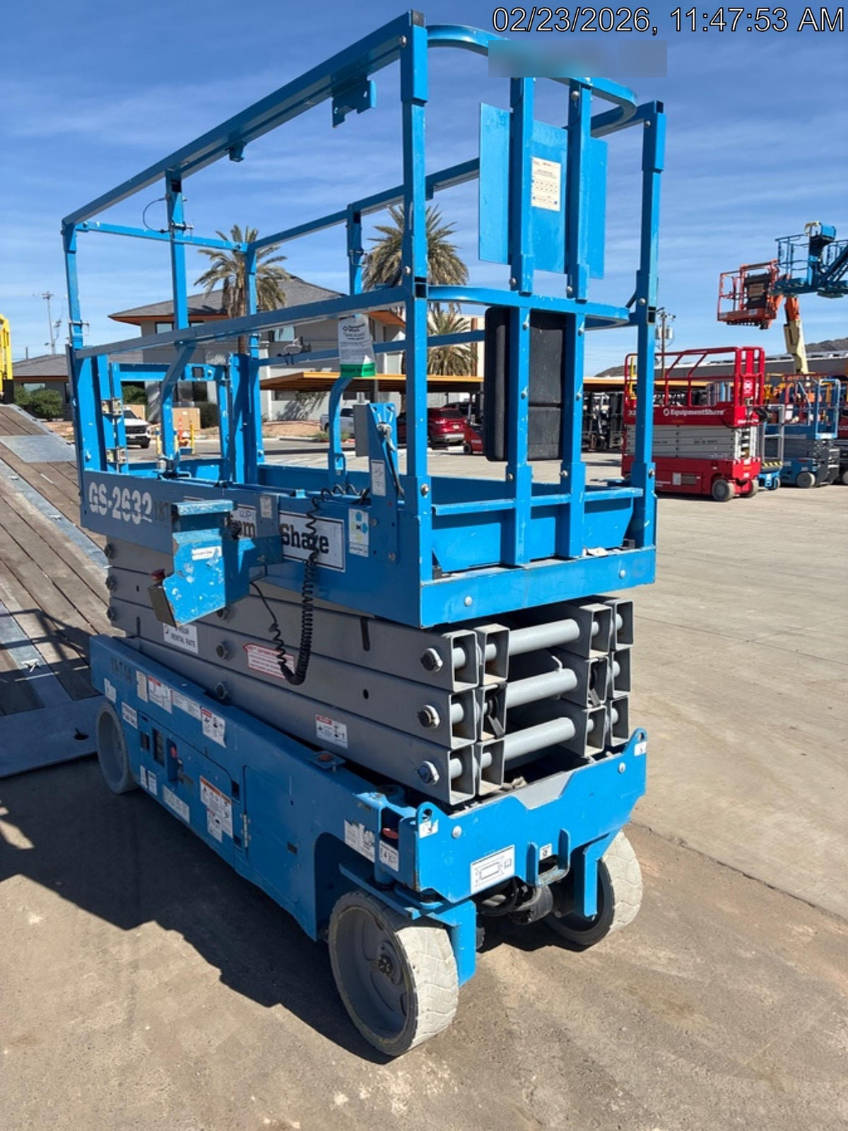 2018 Genie GS-2632 Genie GS-2632 Scissor Lift w/Standard Options