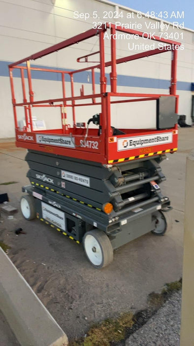 2022 SKYJACK SJ4732
