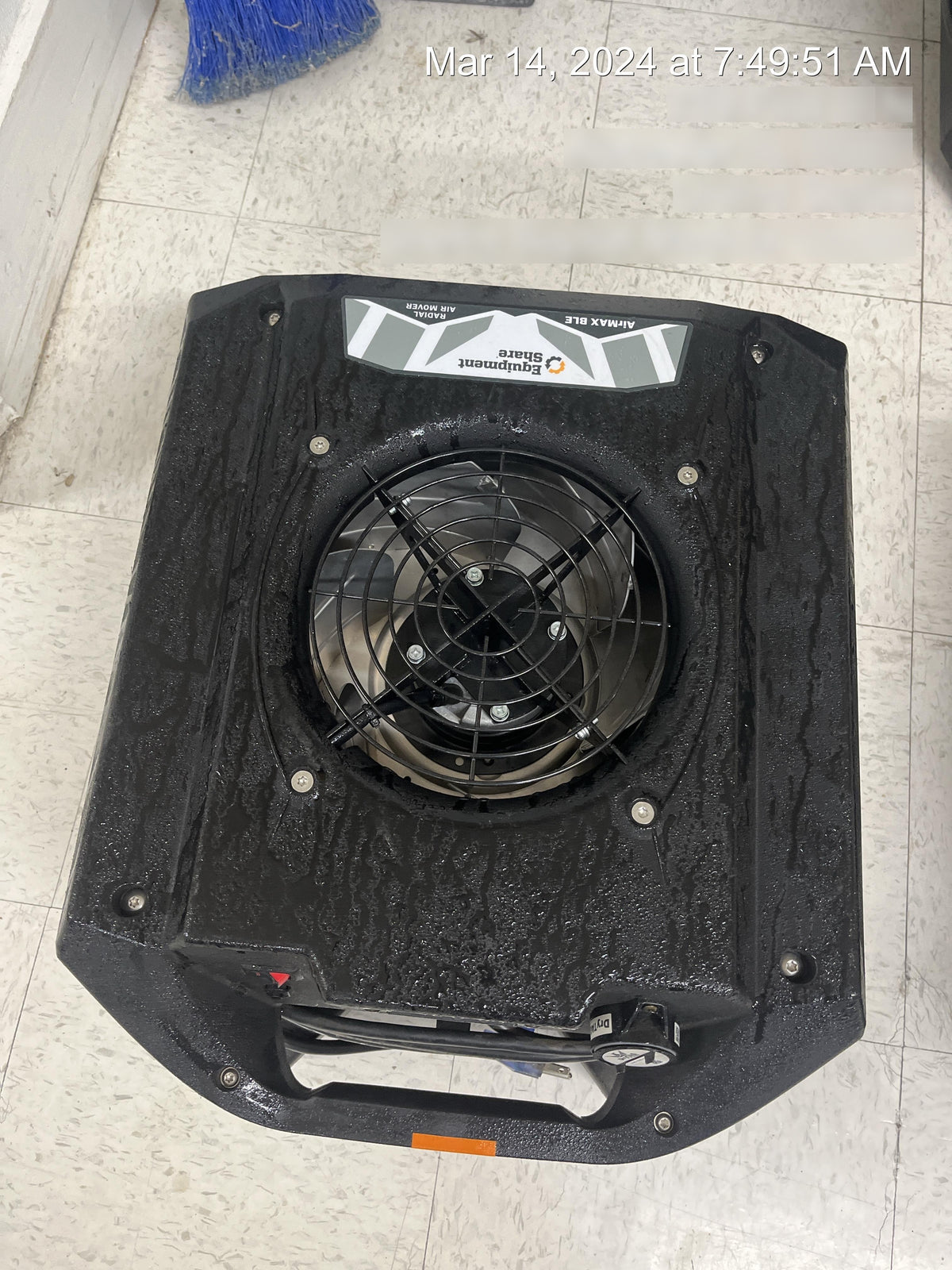 2022 PHOENIX AirMAX Radial Air Mover