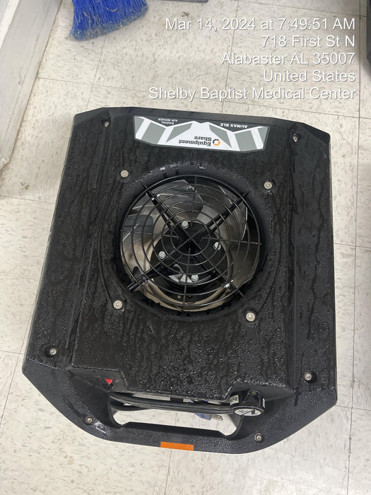 2022 PHOENIX AirMAX Radial Air Mover