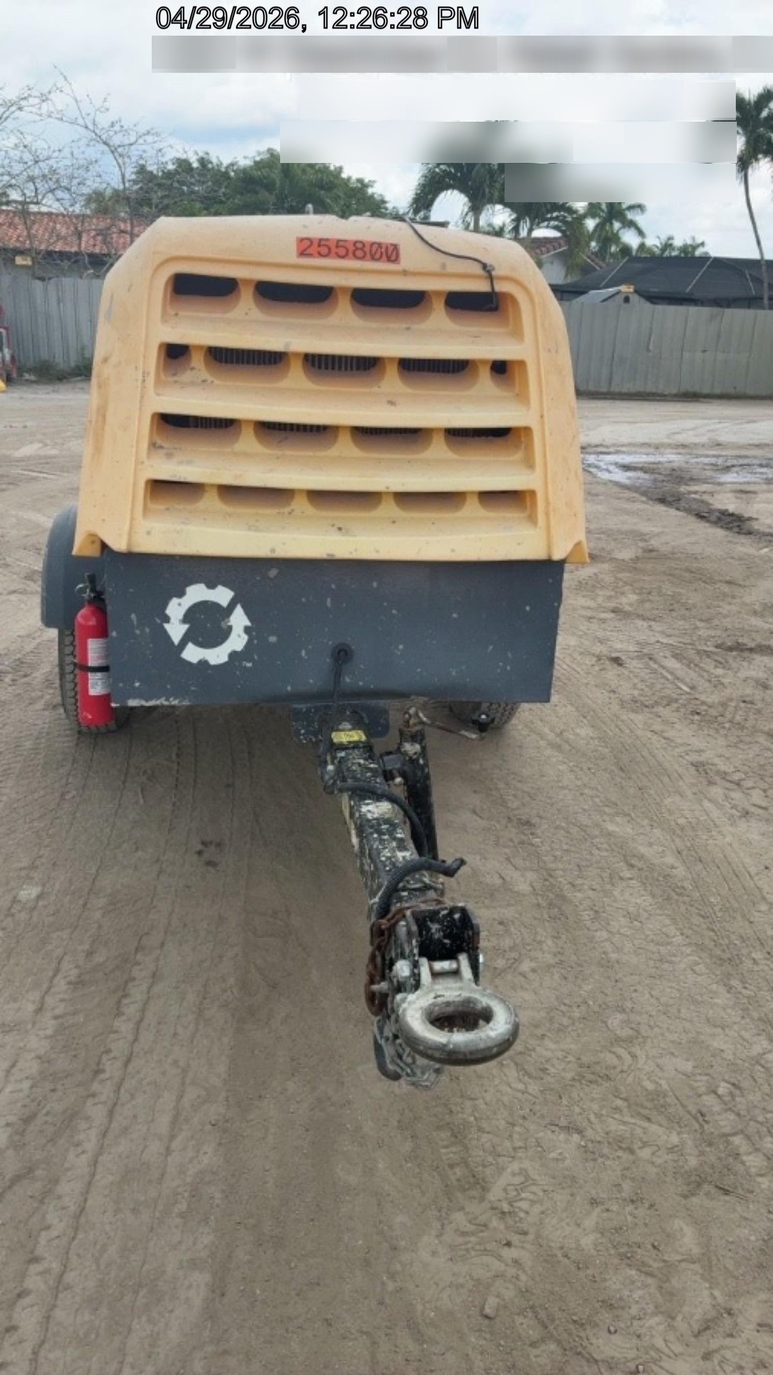 2022 ATLAS COPCO XAS188 CWK