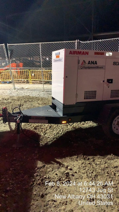 2021 AIRMAN SDG25S-8E1