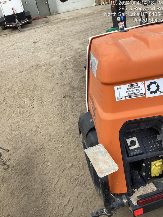 2023 Generac MLT2 Diesel, Flex Switch 120V Input, Powerzone Controller, (4) 320W LED Lights, 4kW Generator, 39.9 Gal Fuel Tank, 2" Ball, T3