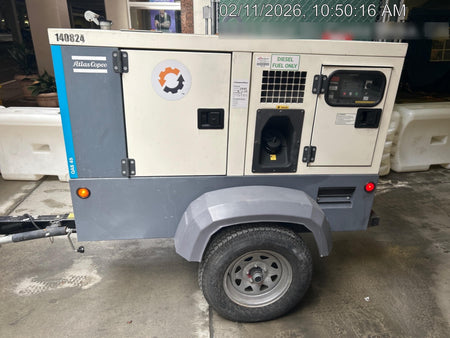 2021 ATLAS COPCO QAS45
