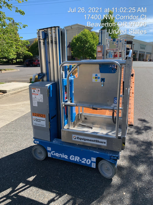 2021 GENIE GR-20