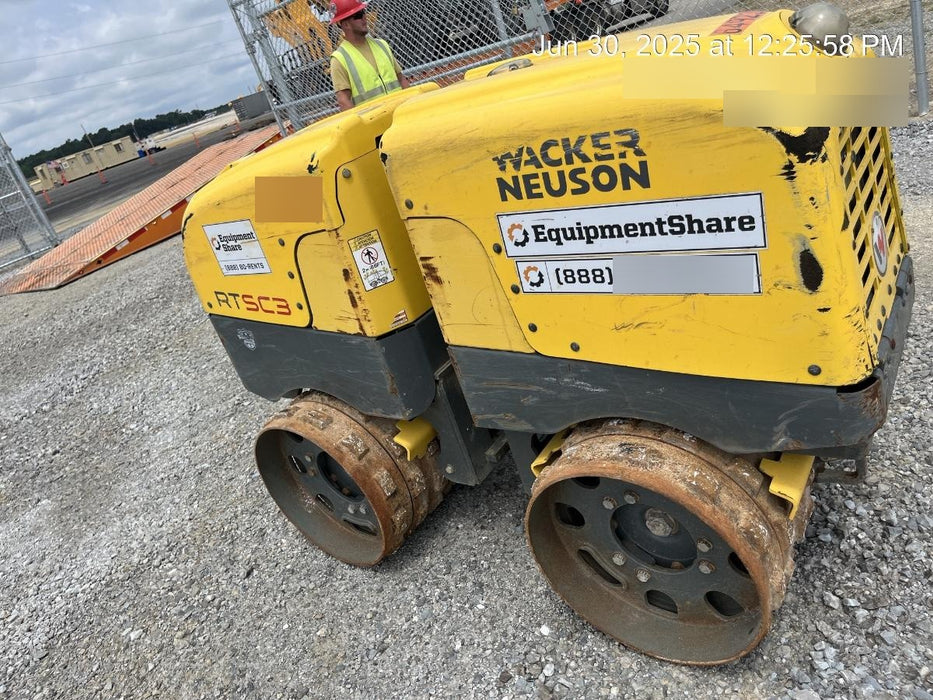 2020 WACKER NEUSON RTLx-SC3