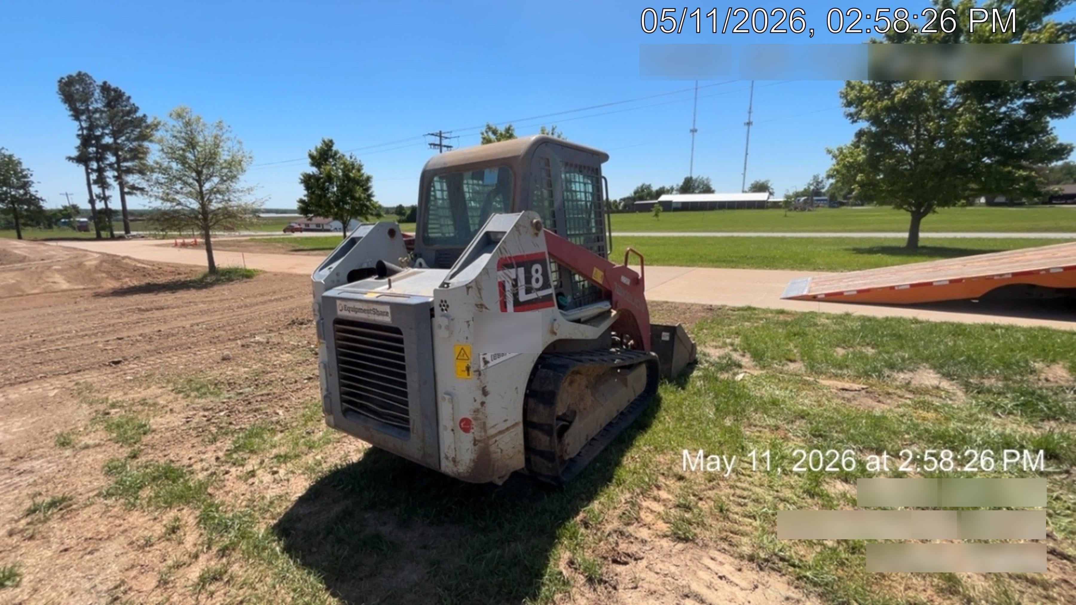 2019 TAKEUCHI TL8