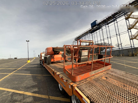 2019 JLG 600S 4WD