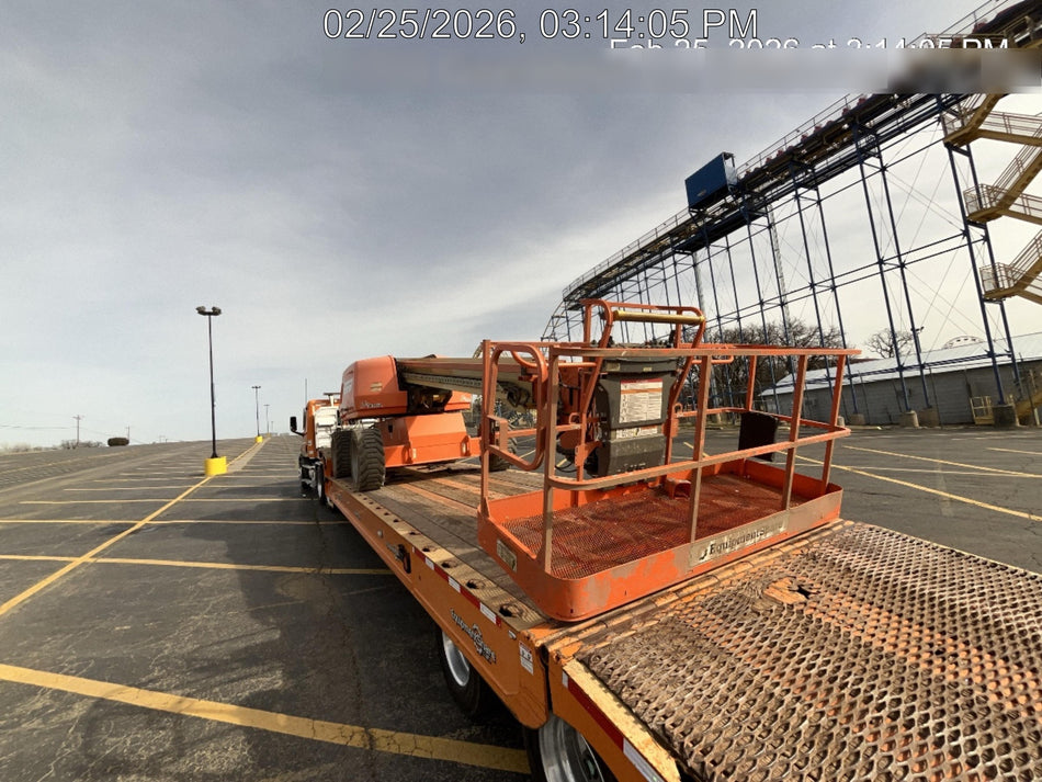 2019 JLG 600S 4WD