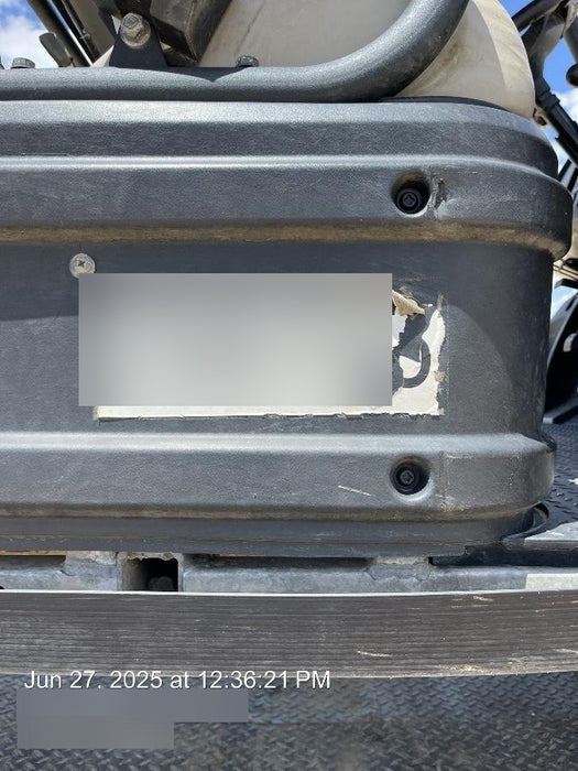 2023 Club Car CA1700D Canopy, Diesel, 4 Passenger