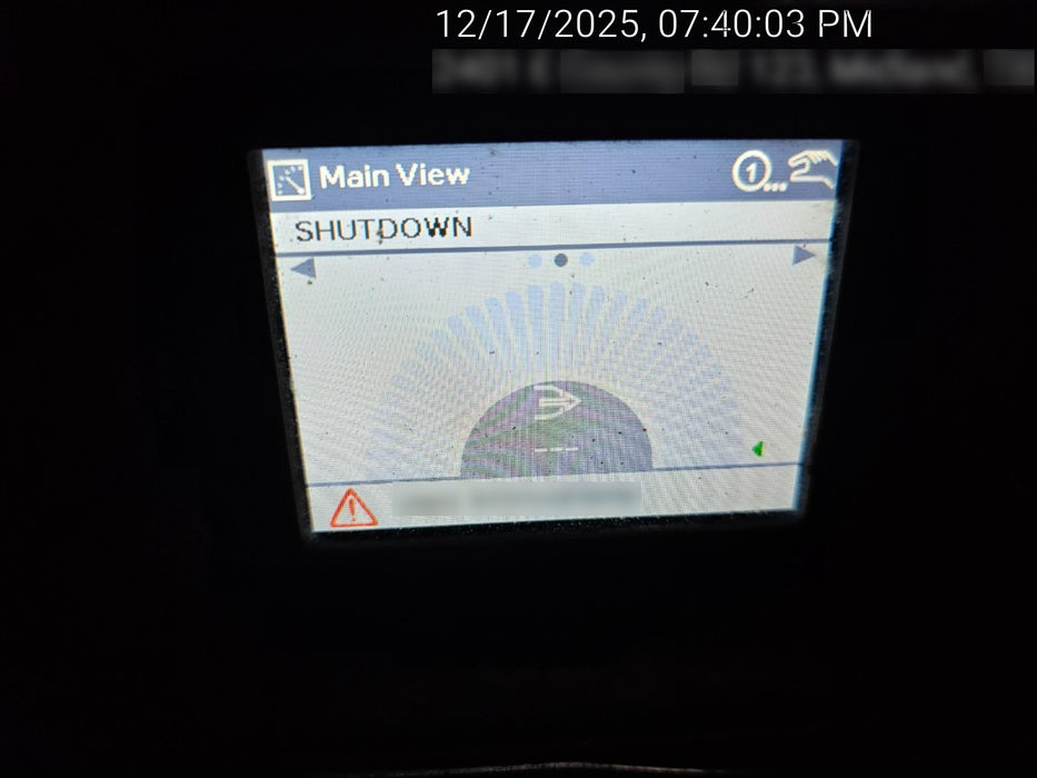 2020 ATLAS COPCO XATS 400 PFF