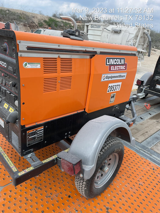 2022 LINCOLN ELECTRIC LE400