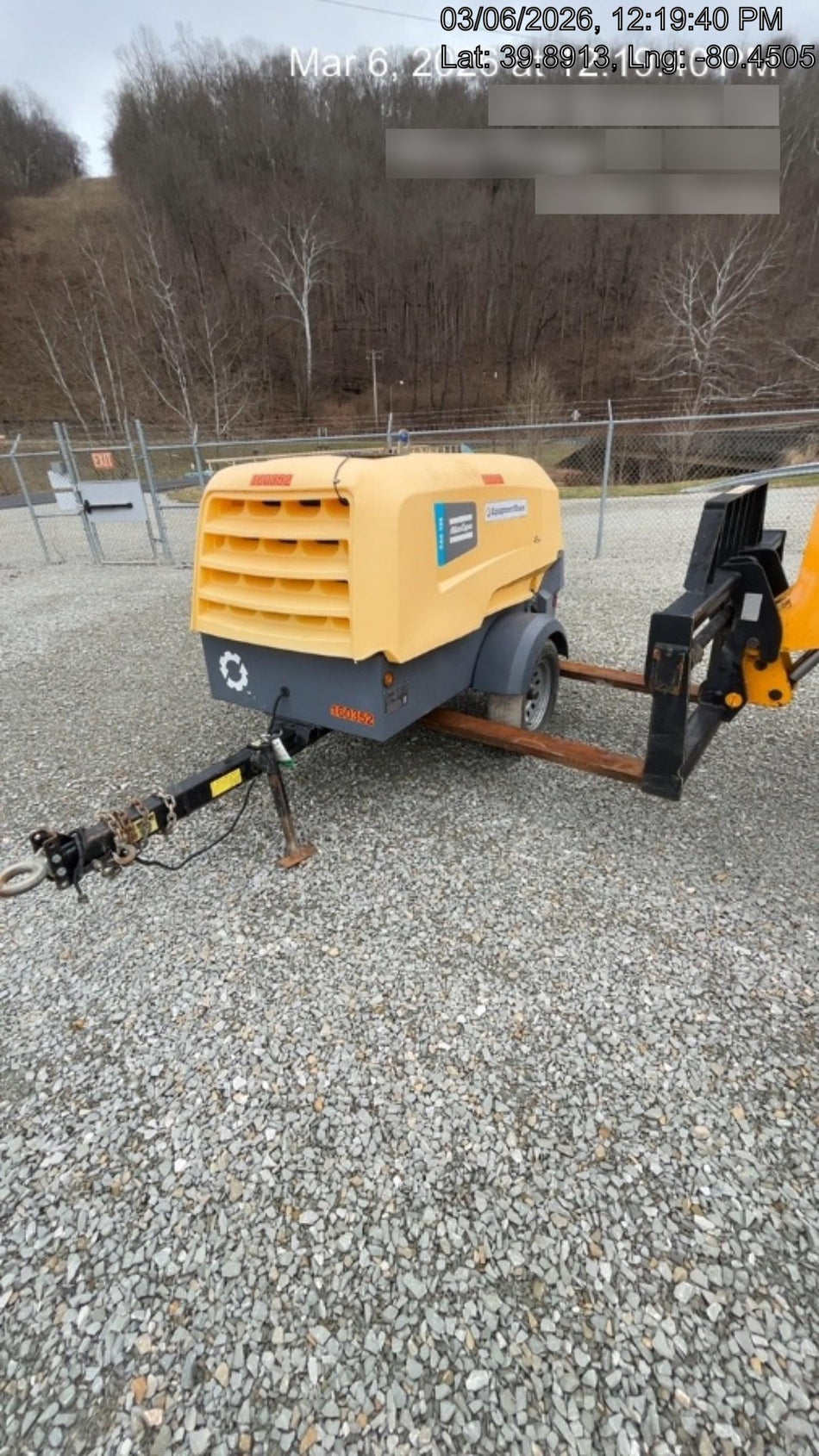 2021 ATLAS COPCO XAS188 CWK