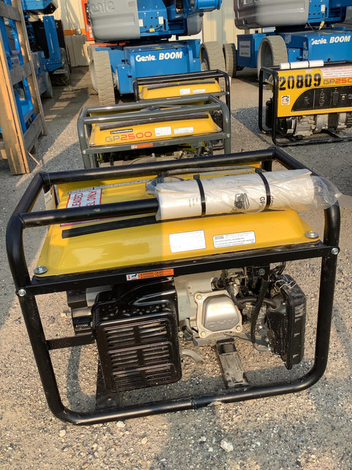 2018 WACKER NEUSON GP2500A