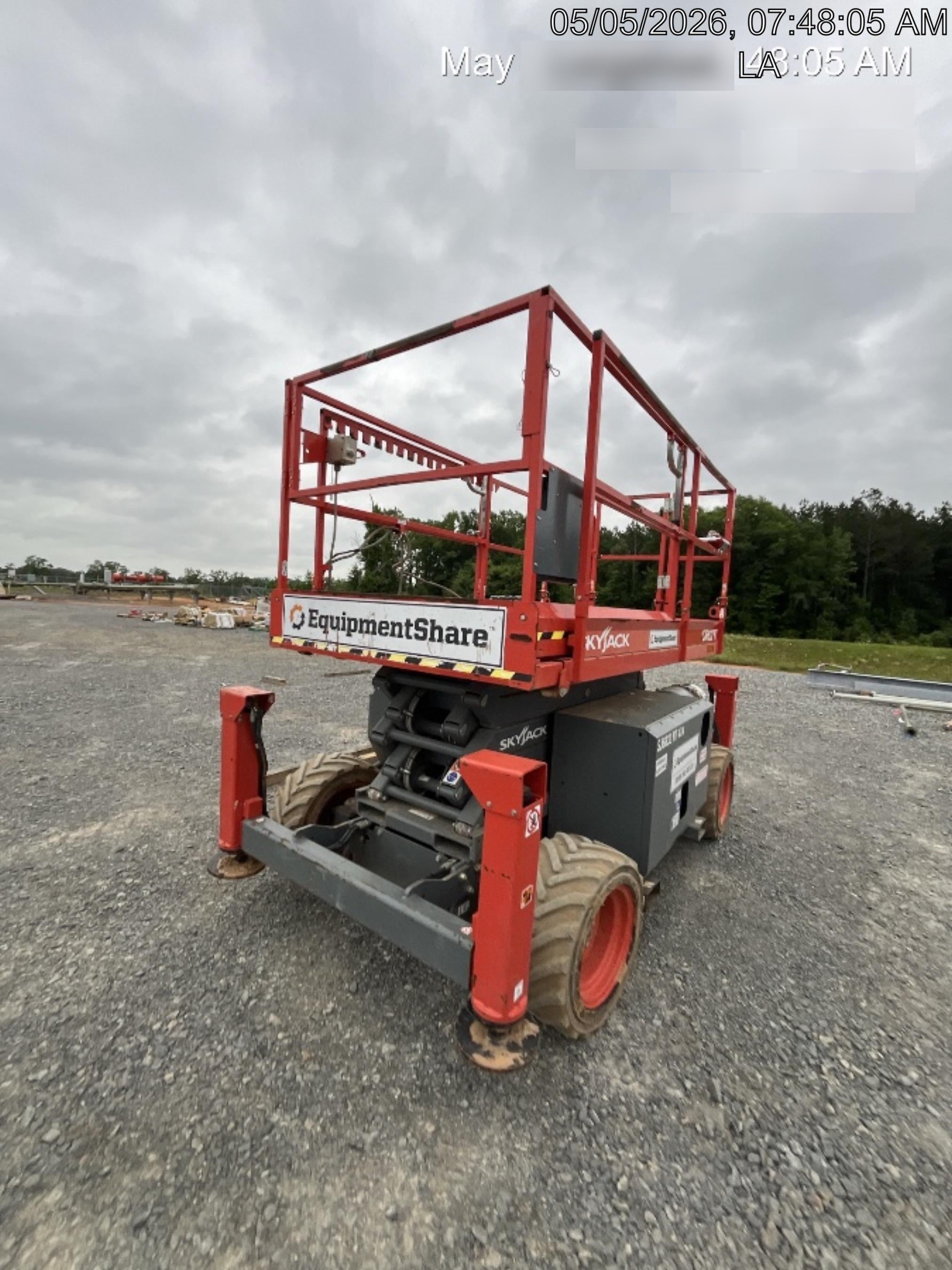 2022 SKYJACK SJ6832 RT