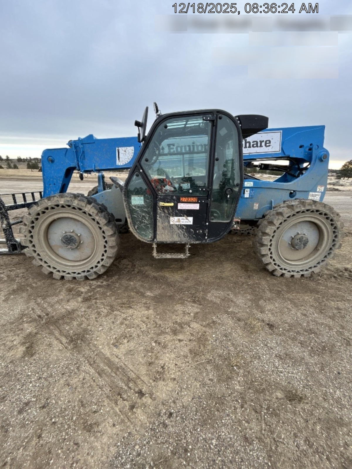 2022 GENIE GTH-636