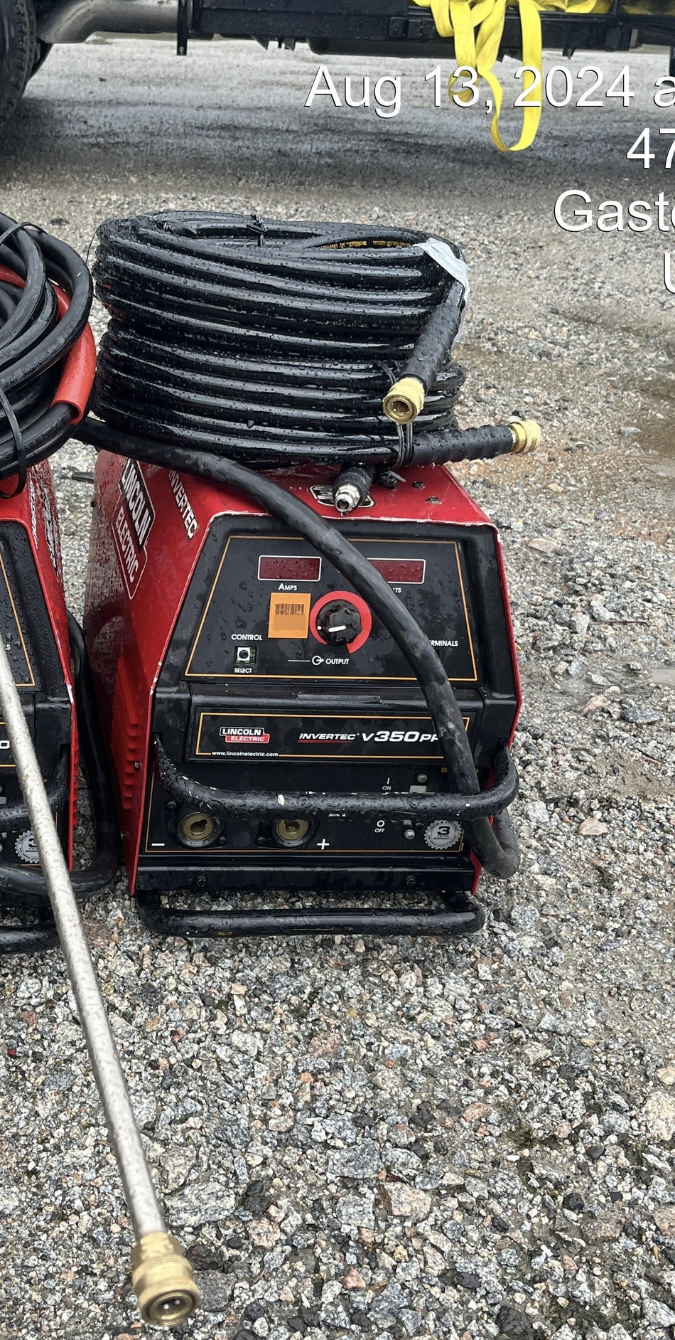 2021 LINCOLN ELECTRIC INVERTEC V350 PRO