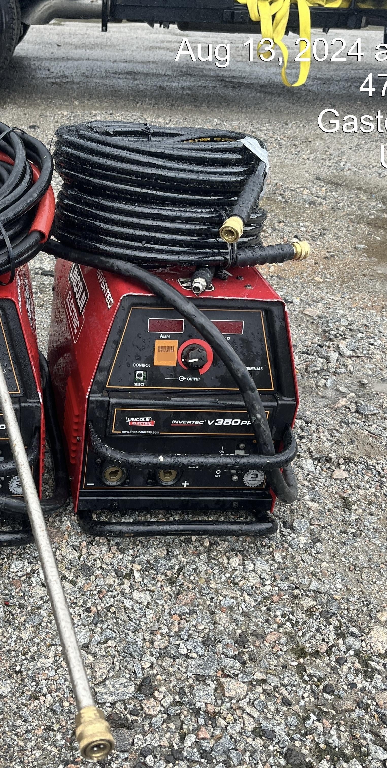 2021 LINCOLN ELECTRIC INVERTEC V350 PRO