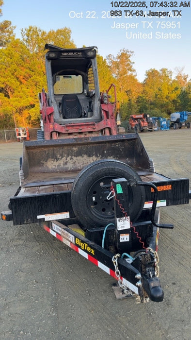 2025 BIG TEX TRAILER 16TL-22BK