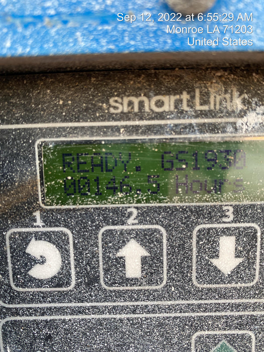 2020 Genie GS-1930 Fixed rails with chain entry gate - Pre A92.20