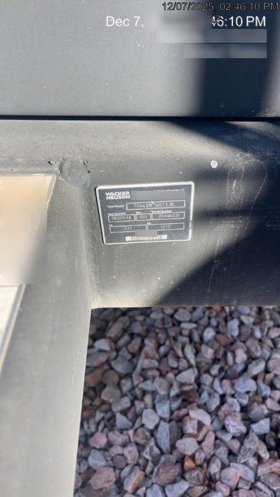 2019 WACKER NEUSON G130