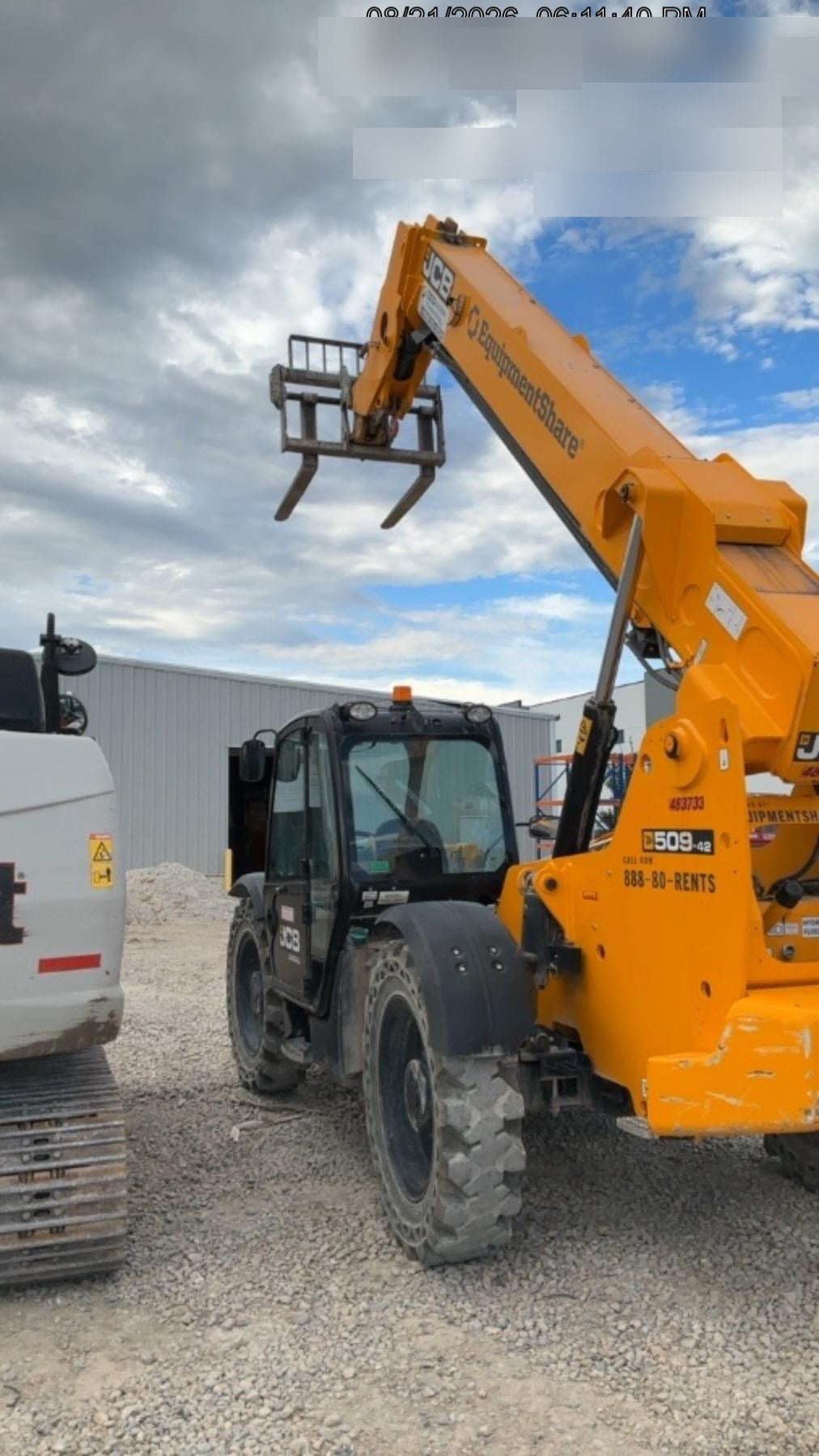 2025 JCB 509-42
