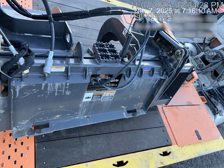 2025 PALADIN 72" Skeleton Grapple Bucket - Paladin