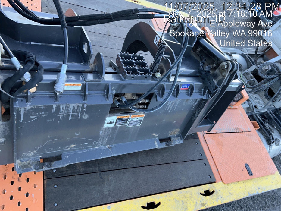 2025 PALADIN 72" Skeleton Grapple Bucket - Paladin