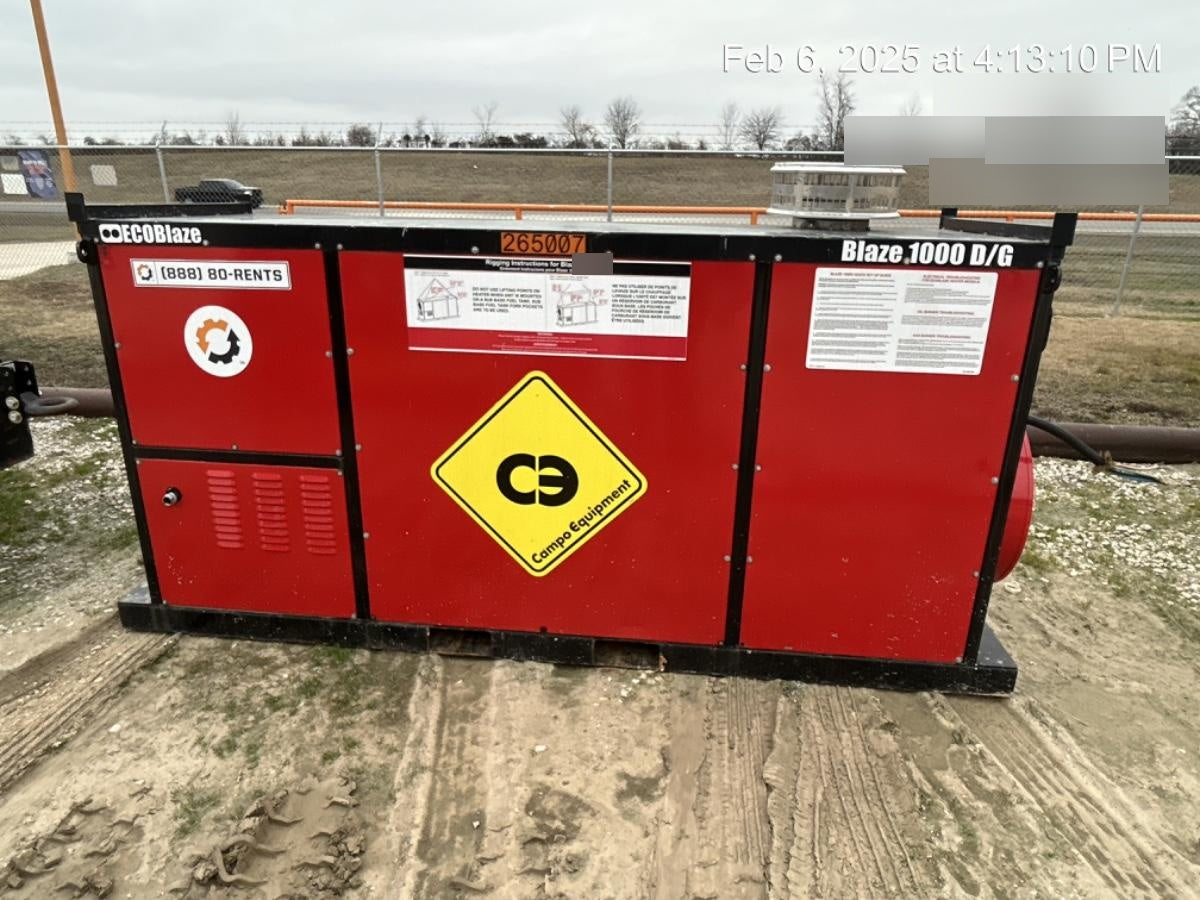2022 CAMPO EB1000G-RE3