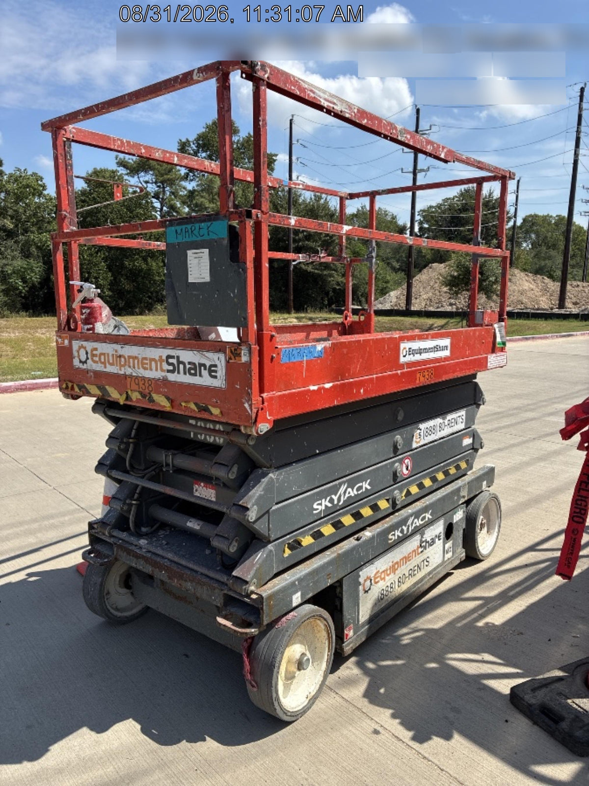 2018 SKYJACK SJIII-4632