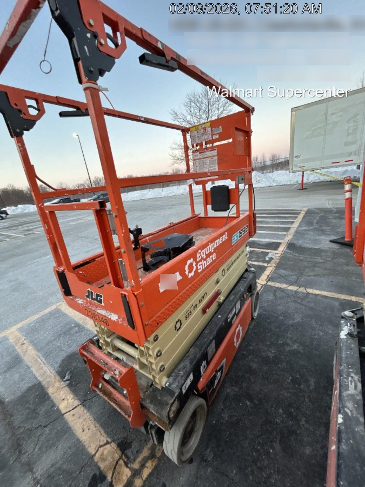 2022 JLG ES1932