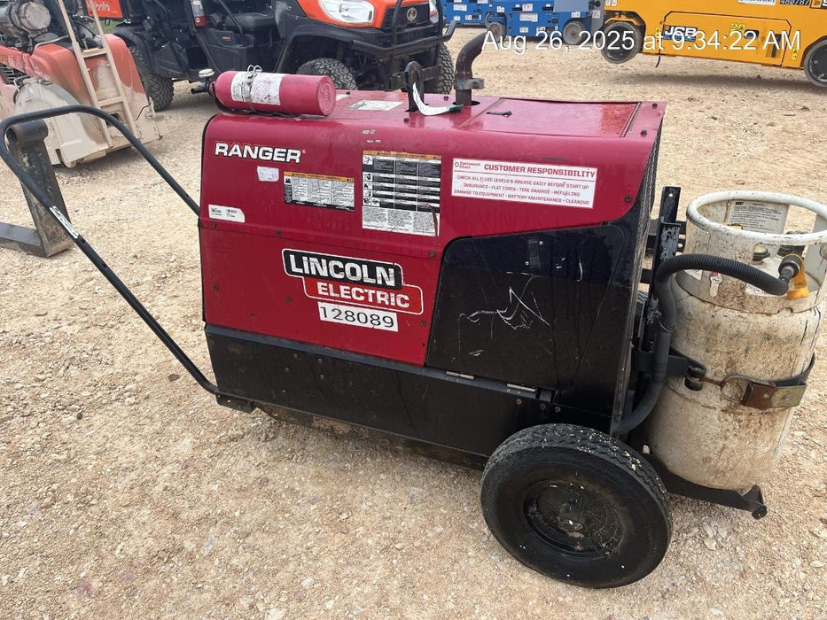 2021 Lincoln Electric Ranger 305 LPG Ranger® 305 LPG Engine Driven Welder
(Kohler®) One-Pak