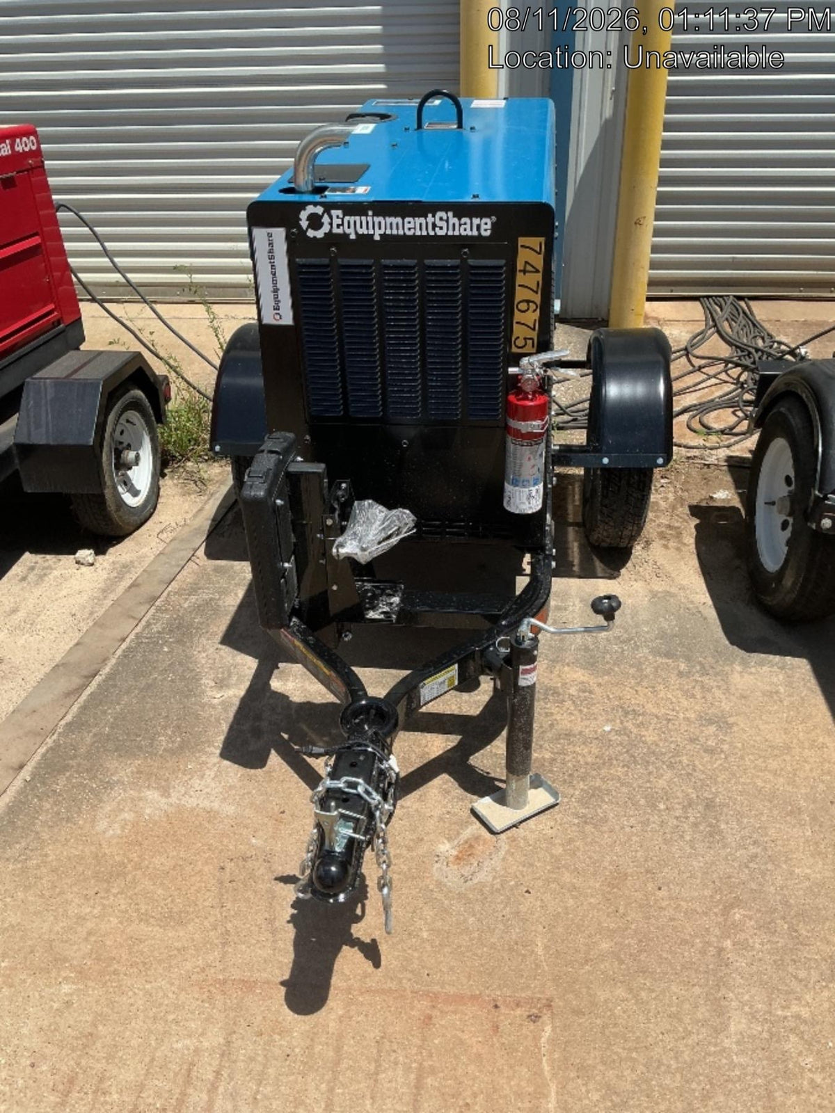 2026 MILLER ELECTRIC BIG BLUE 400