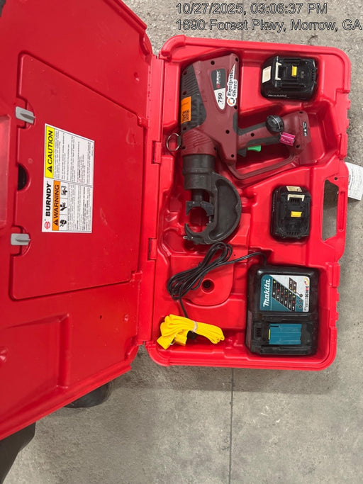 2025 BURNDY PAT750LI