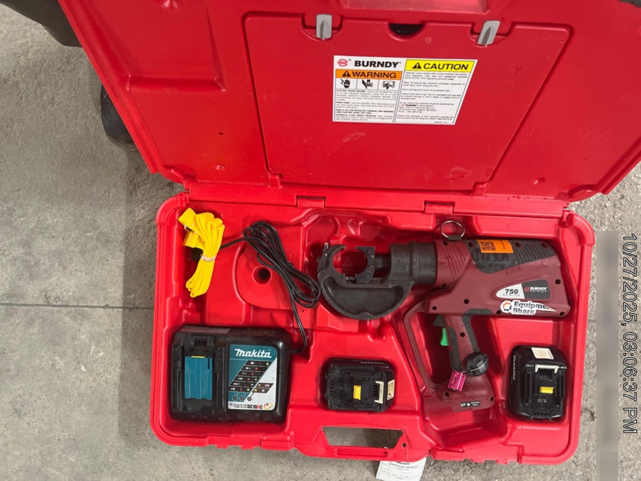 2025 BURNDY PAT750LI