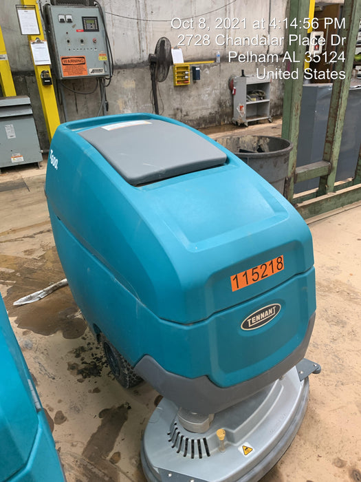 2020 TENNANT T600E