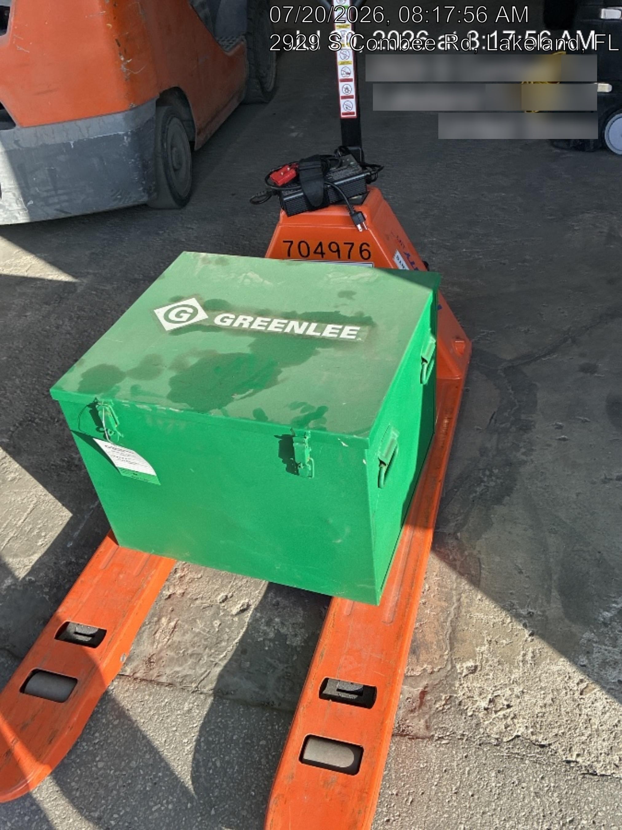2021 RIDGID B-500