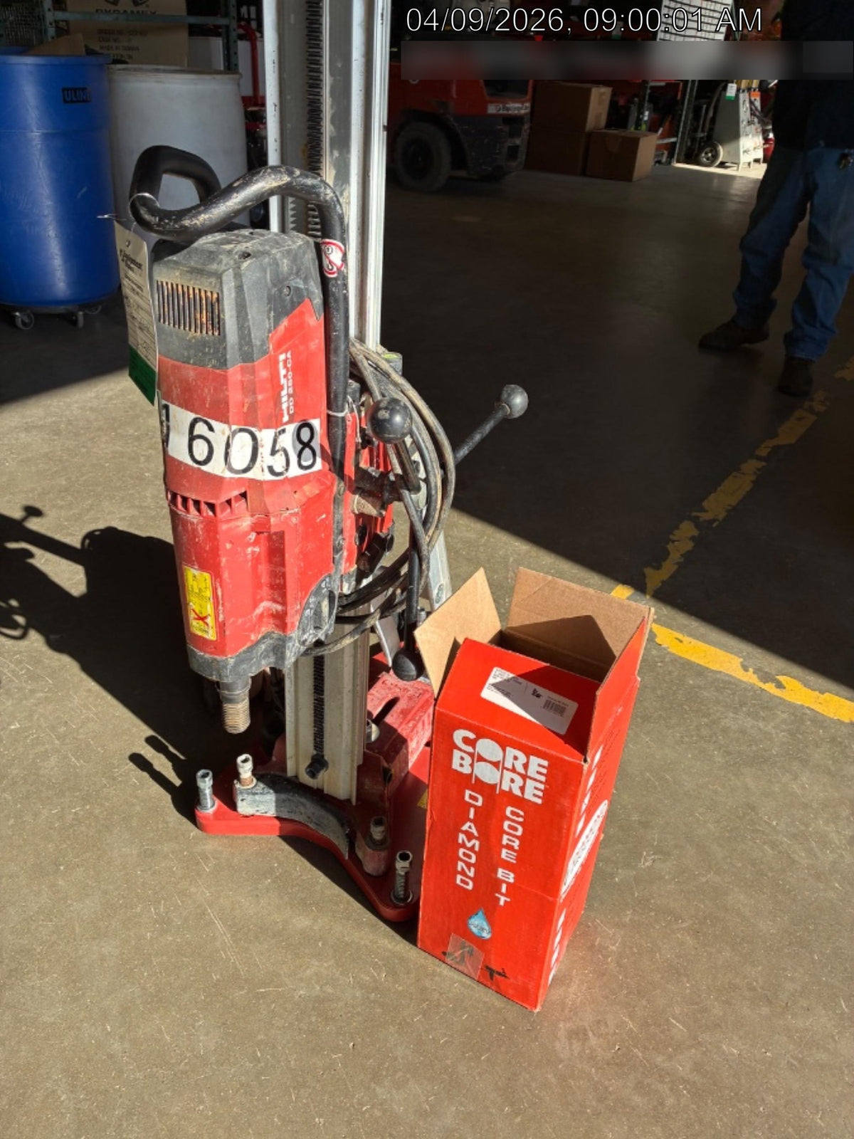 2024 HILTI DD 250