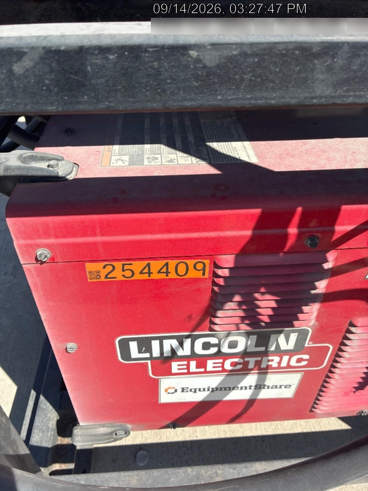 2022 LINCOLN ELECTRIC K3607-1