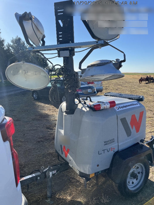 Wacker Neuson LTV6K-MH Power mast, 1100W MH, Fuel Sensors, Wiring Harness