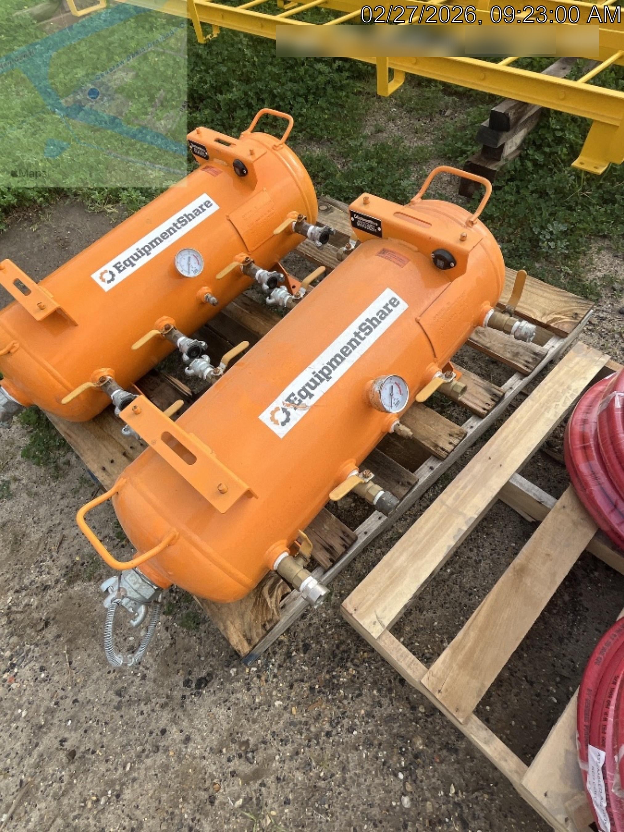 2021 MICHIGAN PNEUMATIC HV-15G-8P-ES