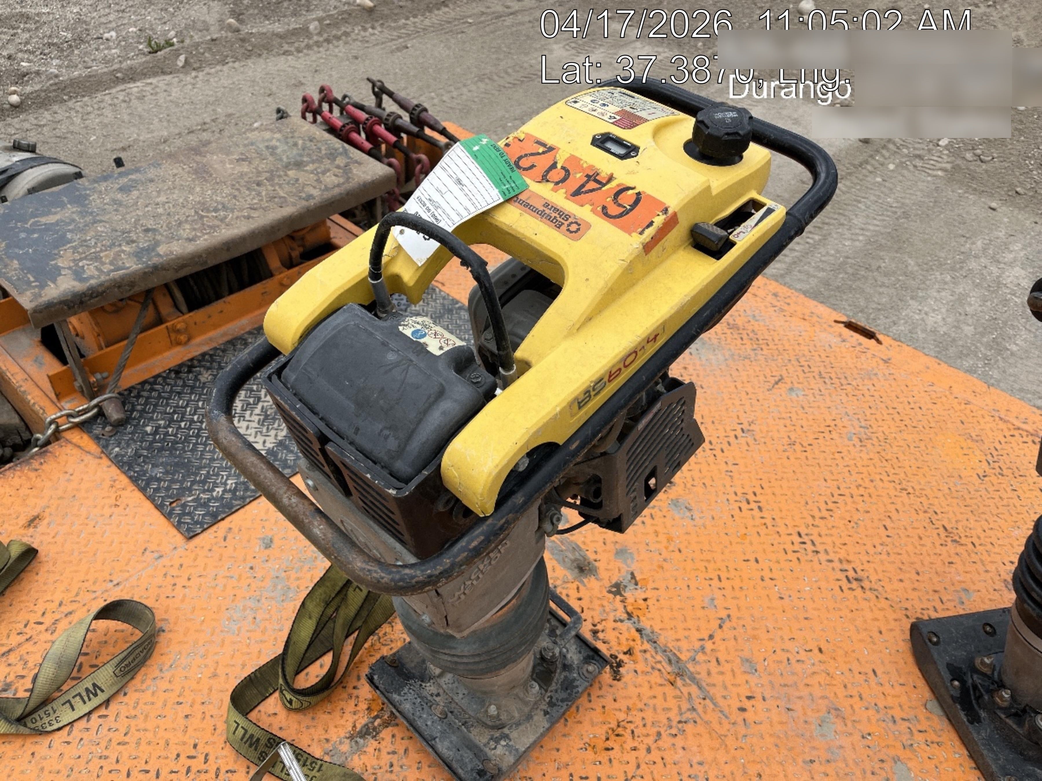 2021 WACKER NEUSON BS60-4As