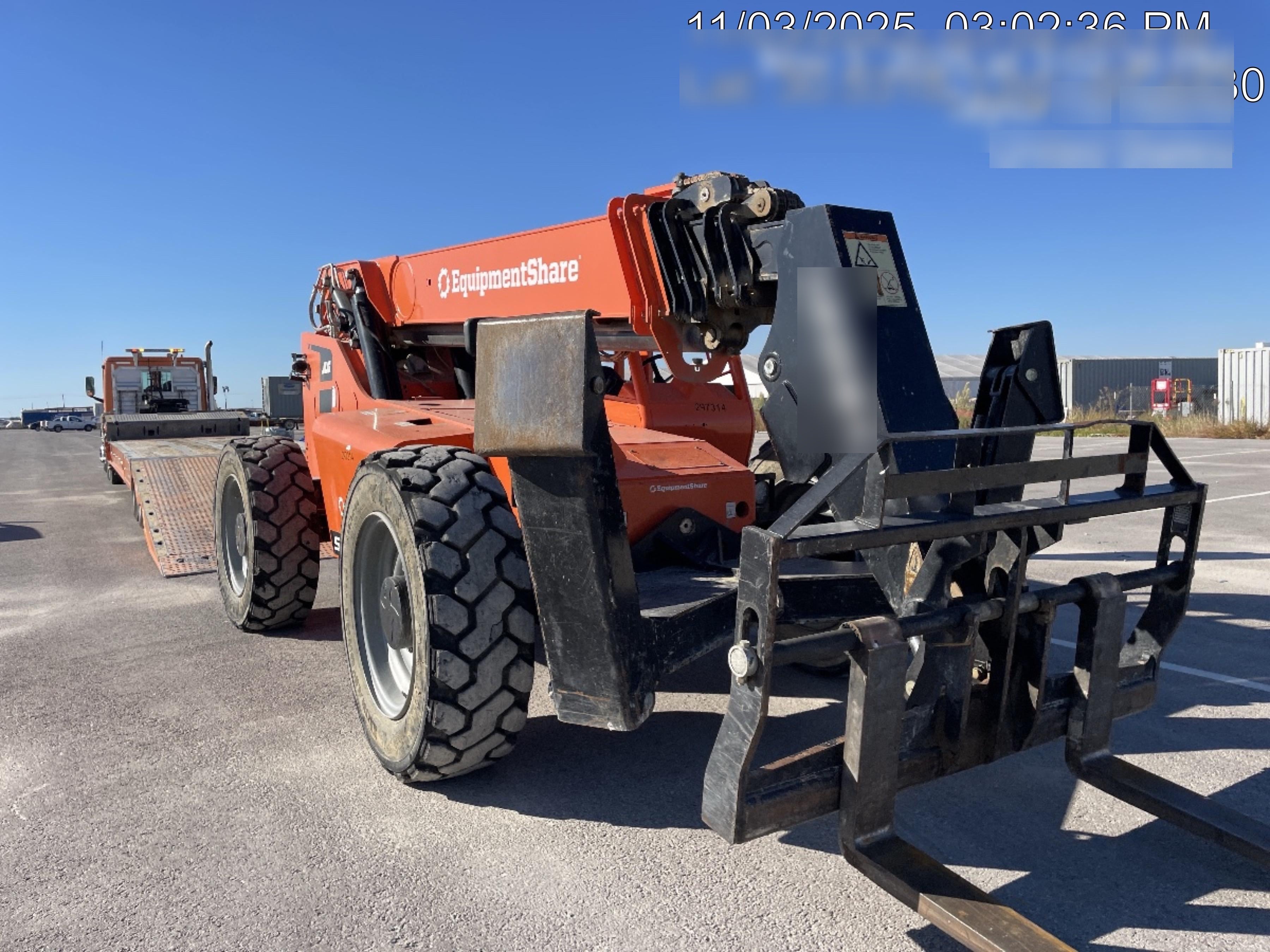 2023 SKYTRAK 12054
