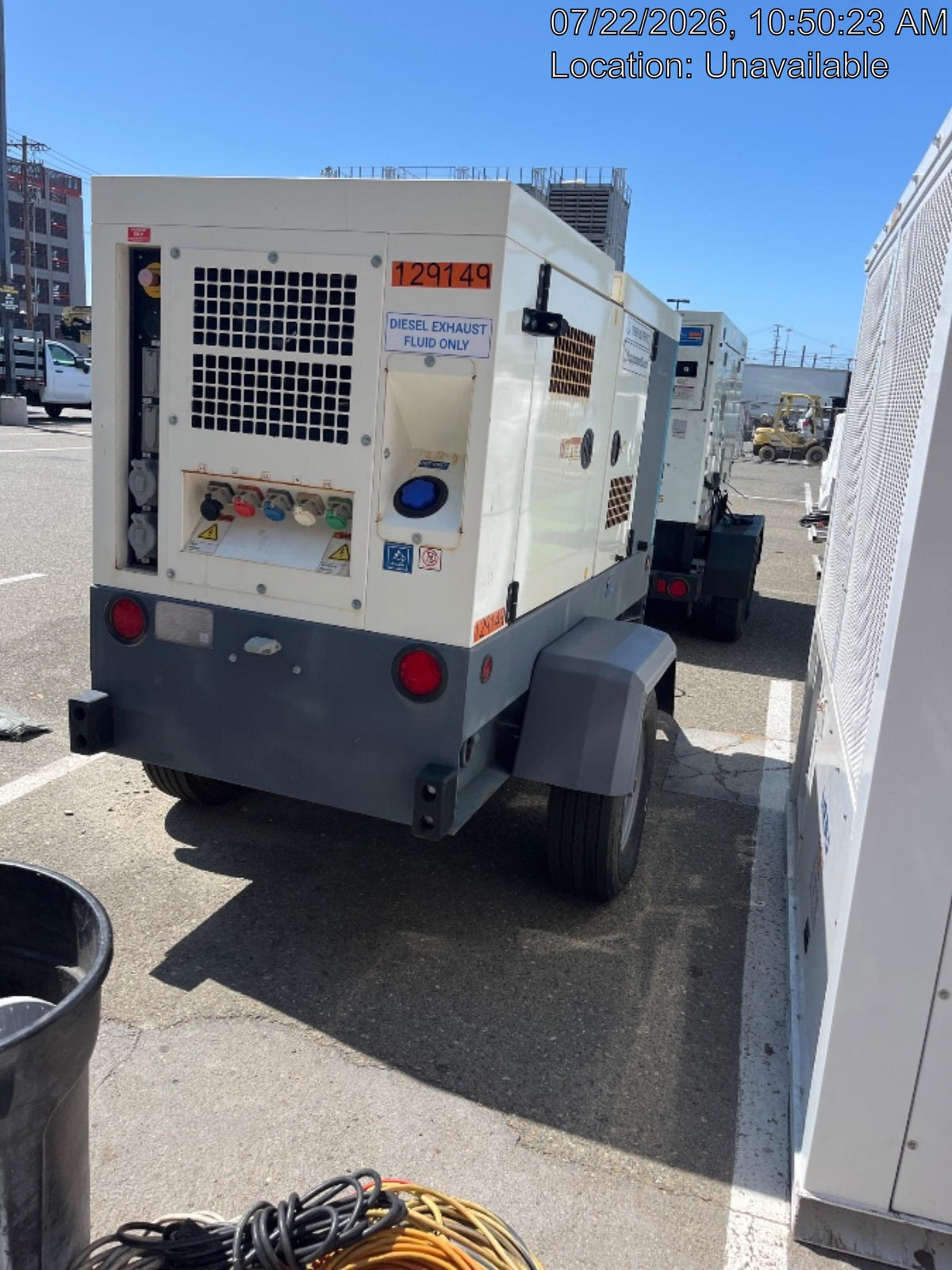 2020 ATLAS COPCO QAS 70